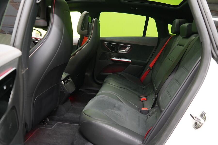 Mercedes-Benz EQE vaihtoauto