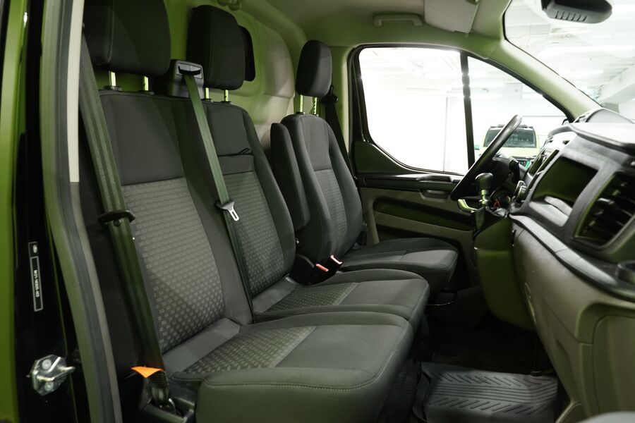 Ford Transit Custom vaihtoauto