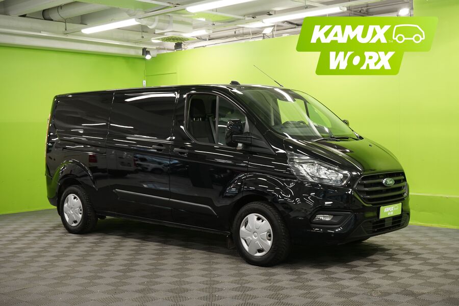 Ford Transit Custom vaihtoauto