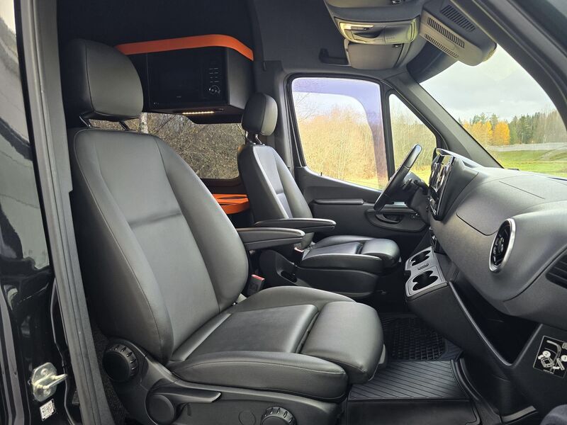 Mercedes-Benz Sprinter vaihtoauto