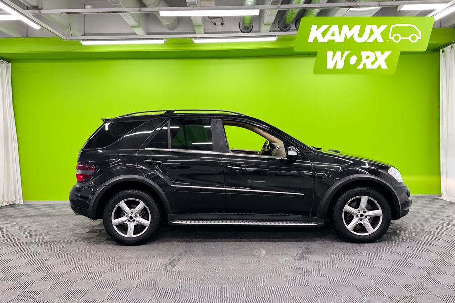 Mercedes-Benz ML vaihtoauto