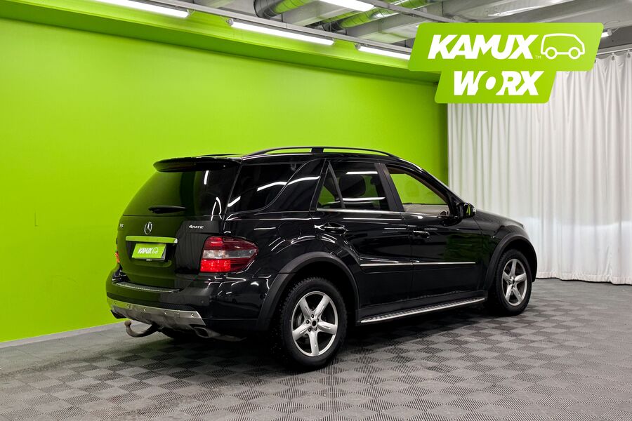 Mercedes-Benz ML vaihtoauto