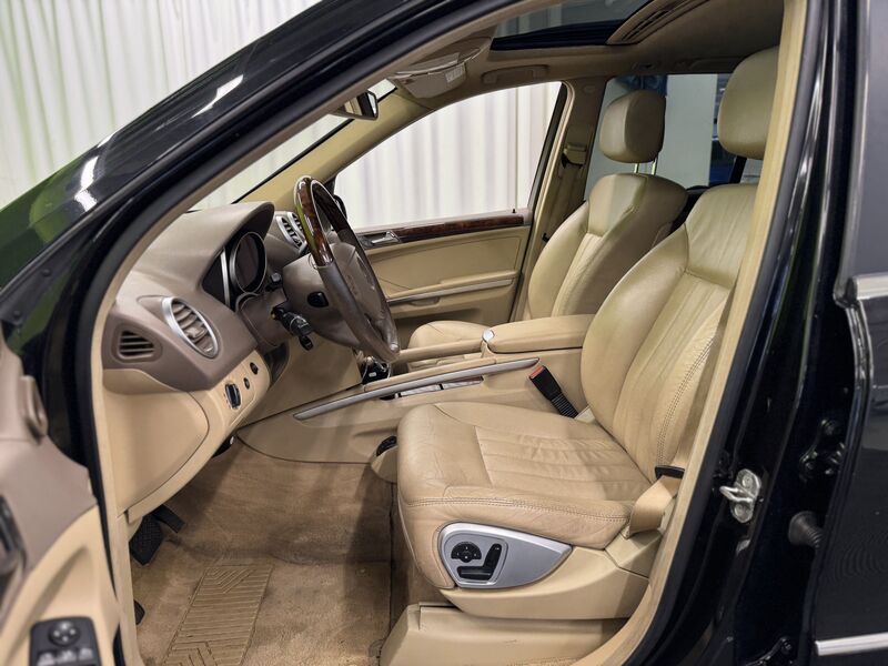 Mercedes-Benz ML vaihtoauto