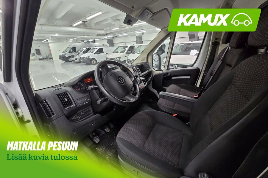 Opel Movano vaihtoauto