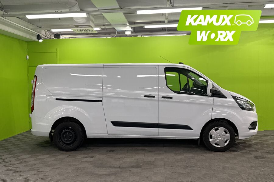 Ford Transit Custom vaihtoauto