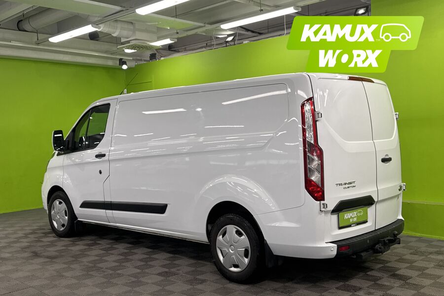 Ford Transit Custom vaihtoauto