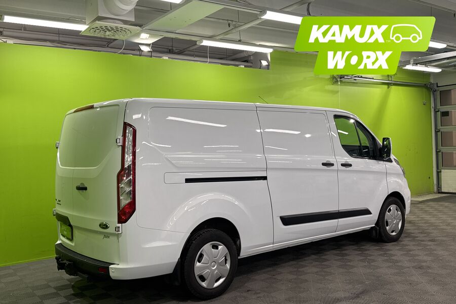 Ford Transit Custom vaihtoauto
