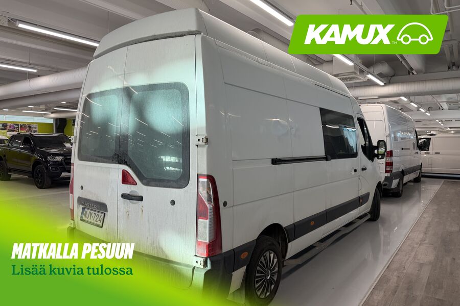 Renault Master vaihtoauto