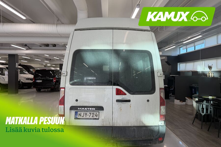 Renault Master vaihtoauto