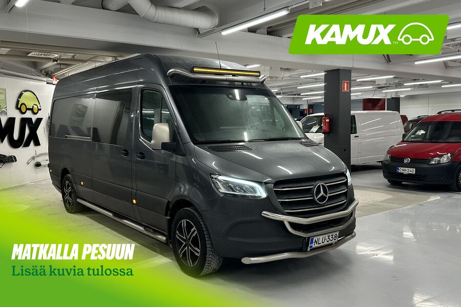 Mercedes-Benz Sprinter vaihtoauto