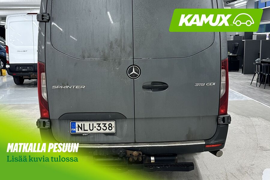 Mercedes-Benz Sprinter vaihtoauto