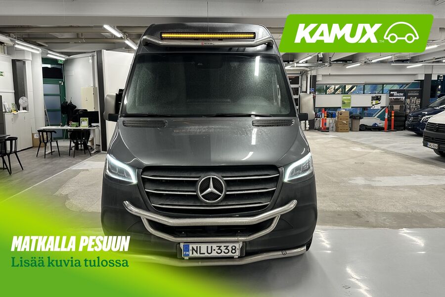 Mercedes-Benz Sprinter vaihtoauto