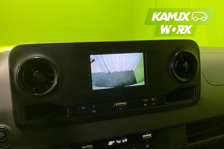 Mercedes-Benz Sprinter vaihtoauto