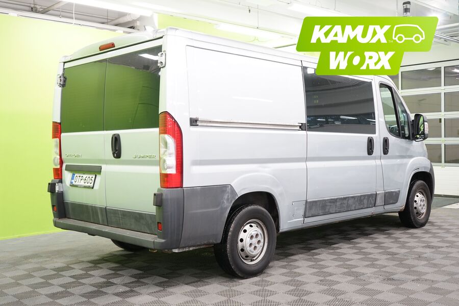 Citroën Jumper vaihtoauto