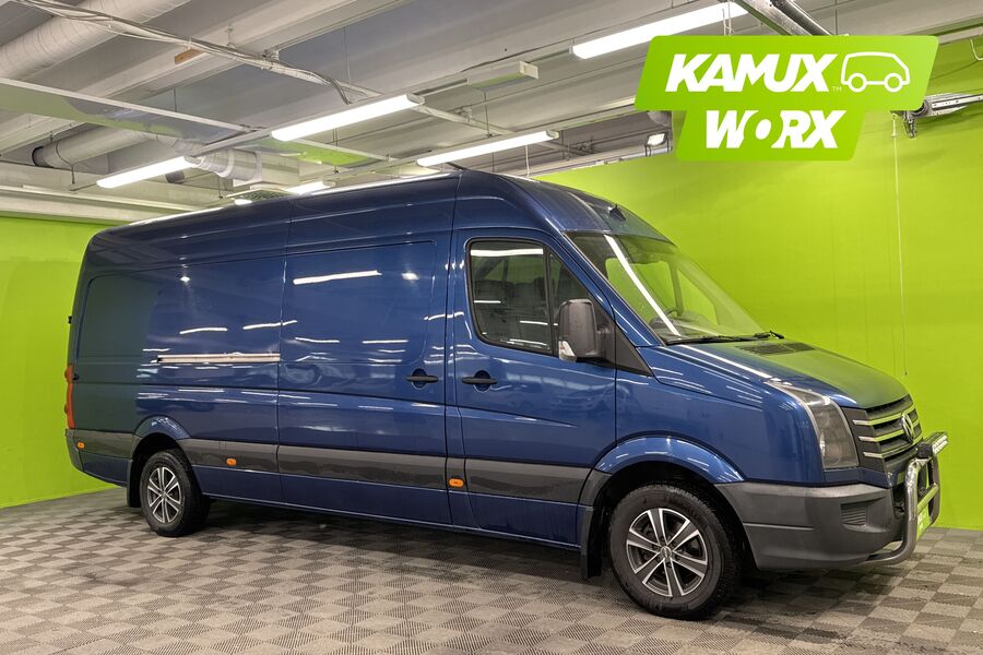 Volkswagen Crafter vaihtoauto