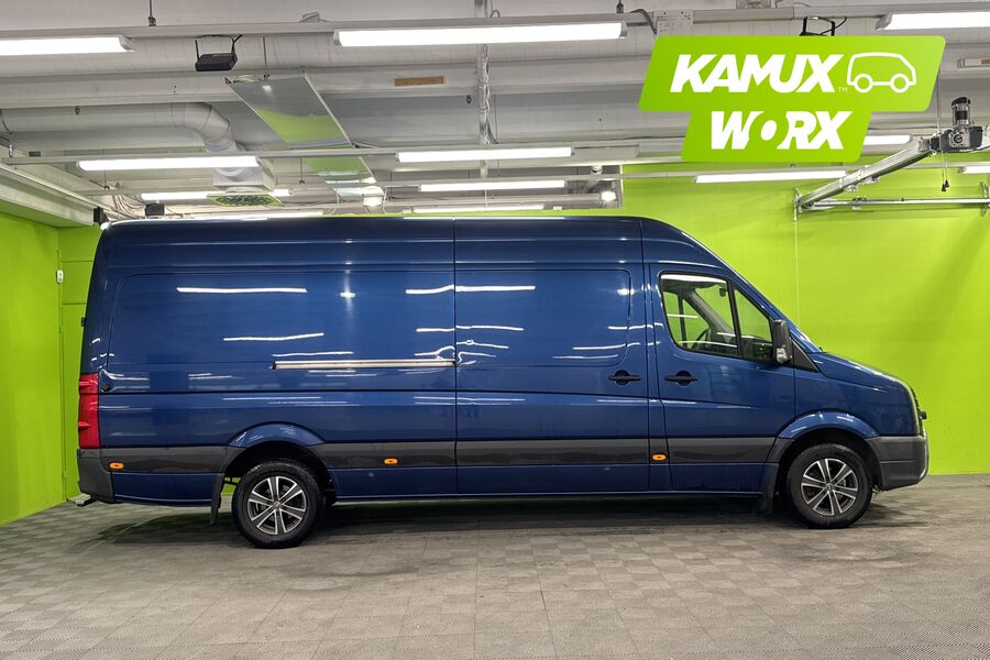 Volkswagen Crafter vaihtoauto