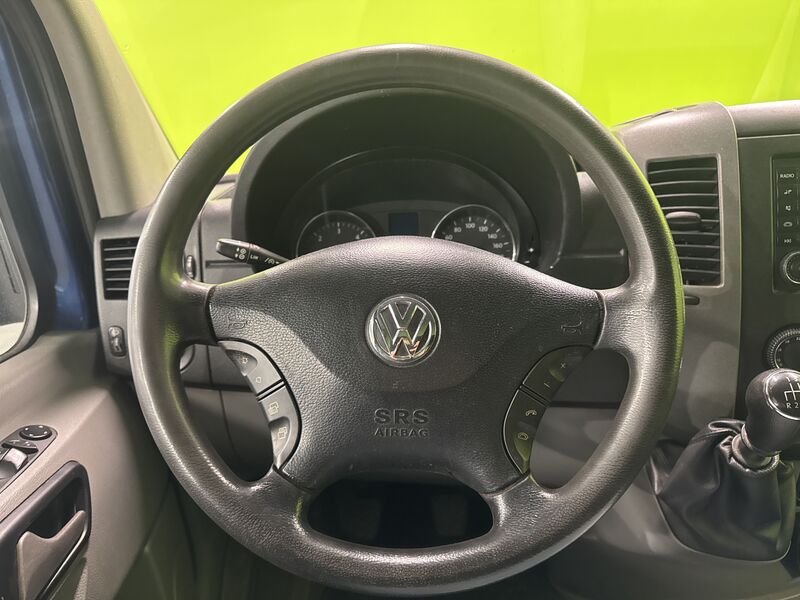 Volkswagen Crafter vaihtoauto
