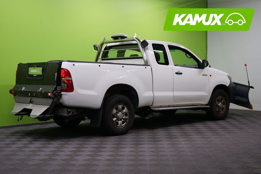 Toyota Hilux vaihtoauto