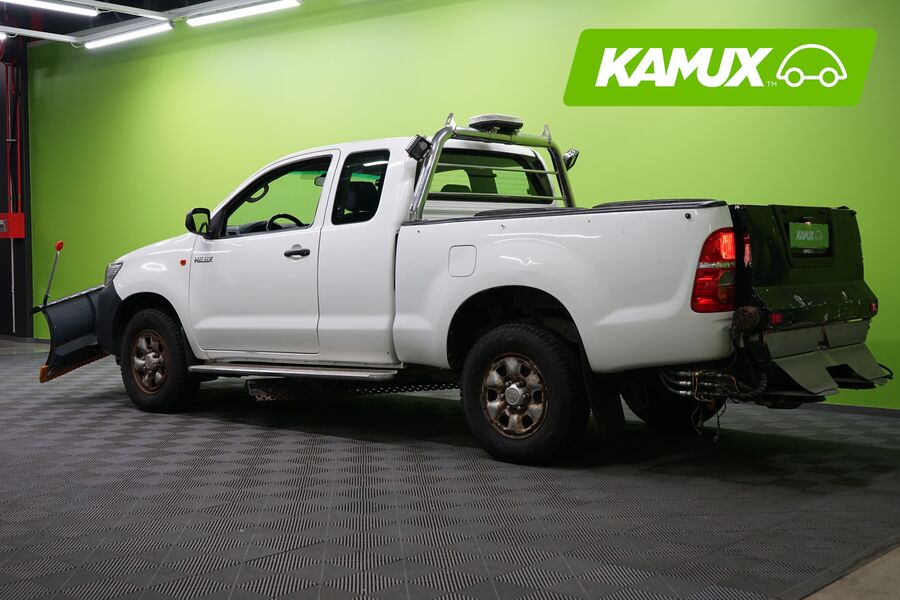 Toyota Hilux vaihtoauto