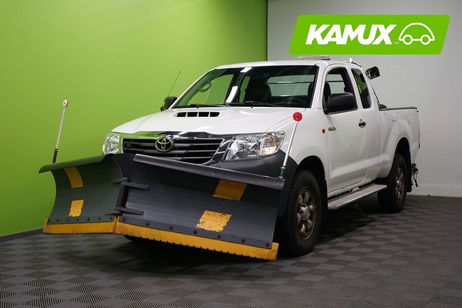 Toyota Hilux vaihtoauto