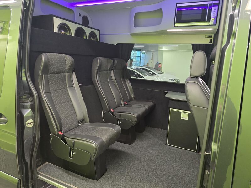 Mercedes-Benz Sprinter vaihtoauto