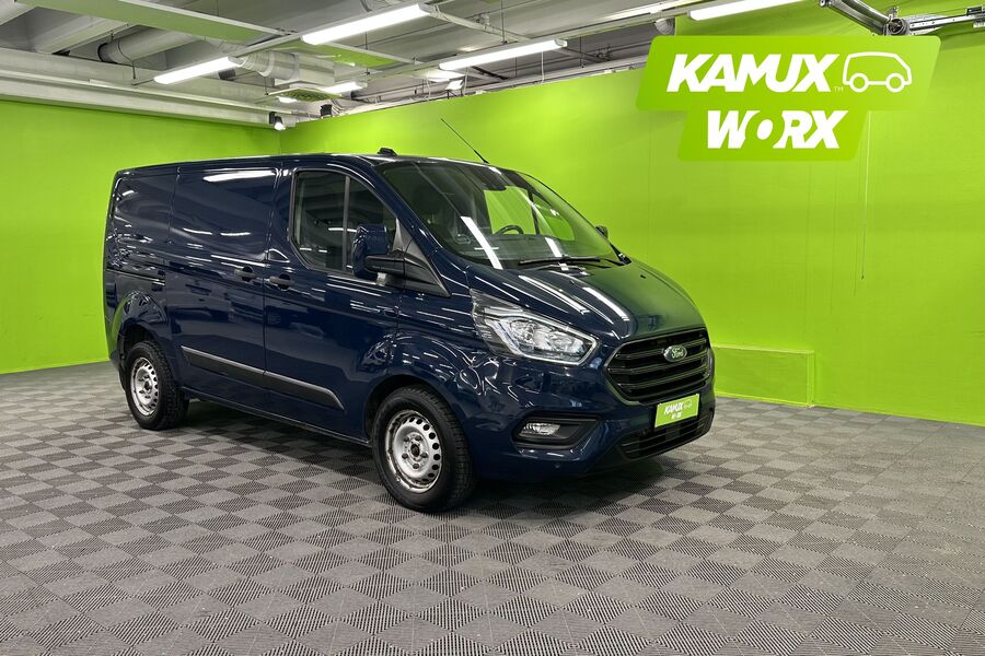 Ford Transit Custom vaihtoauto