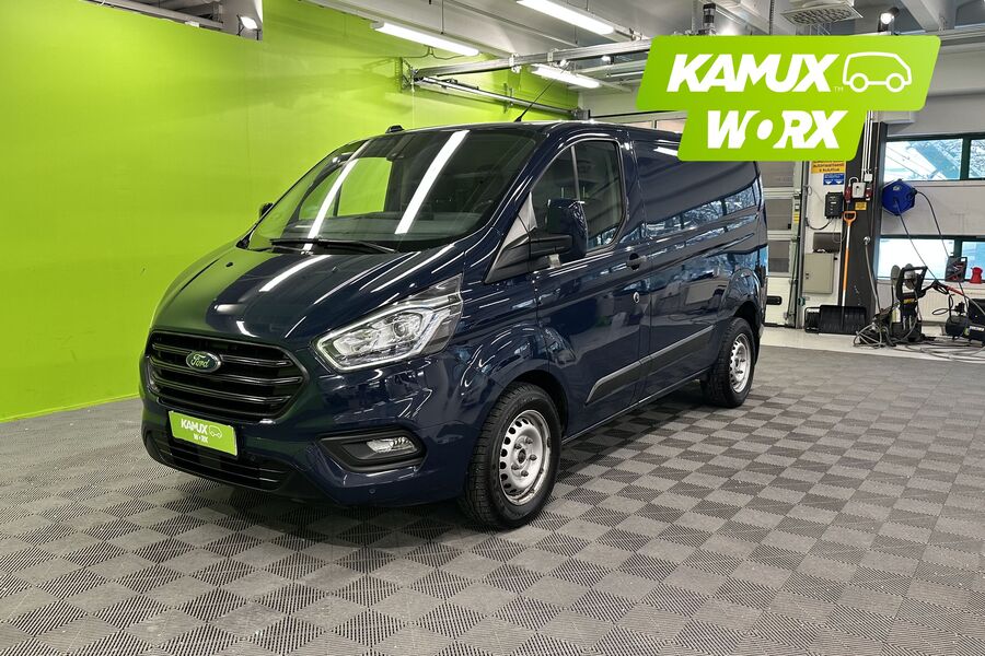 Ford Transit Custom vaihtoauto