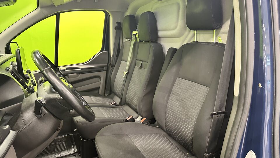 Ford Transit Custom vaihtoauto