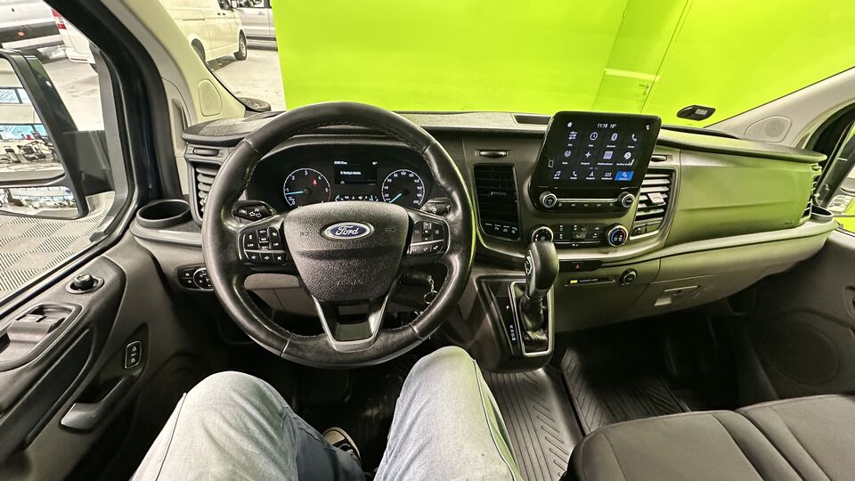 Ford Transit Custom vaihtoauto