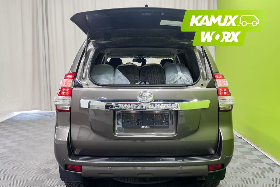 Toyota Land Cruiser vaihtoauto