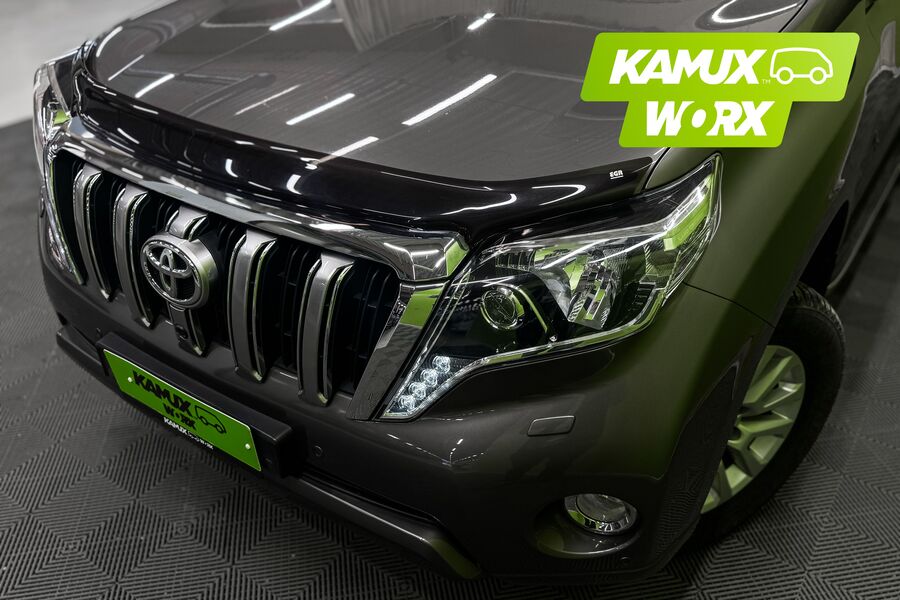 Toyota Land Cruiser vaihtoauto