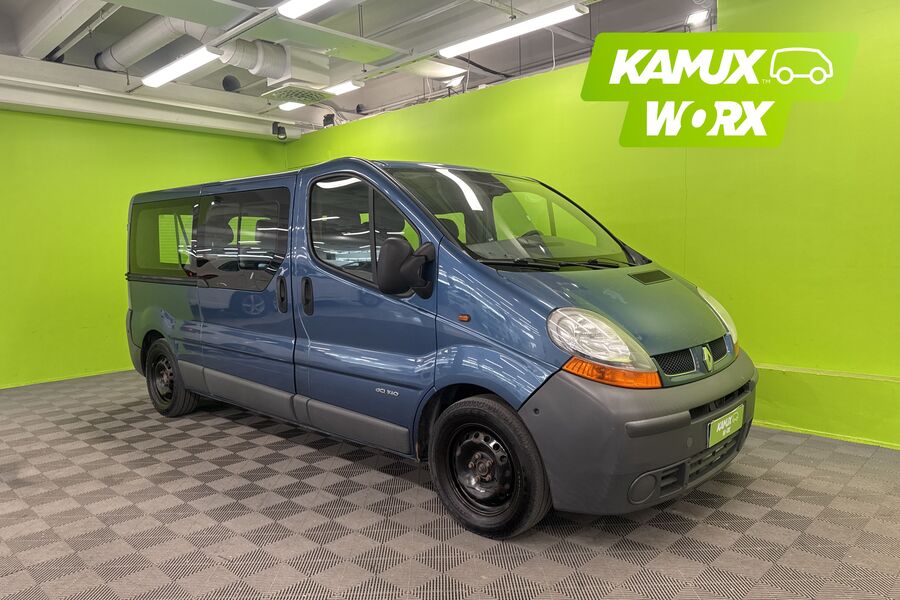 Renault Trafic vaihtoauto