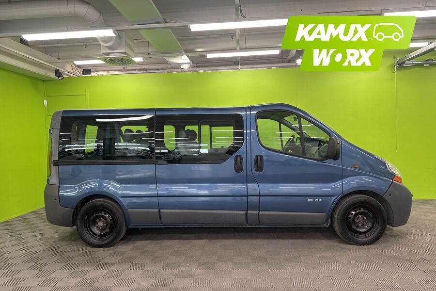 Renault Trafic vaihtoauto