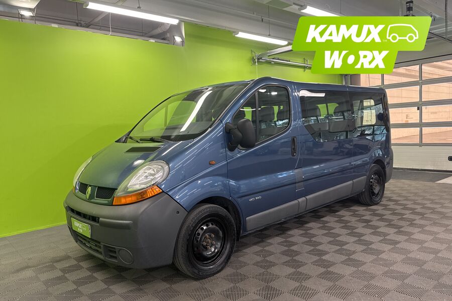 Renault Trafic vaihtoauto