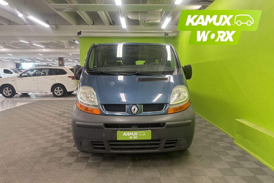 Renault Trafic vaihtoauto