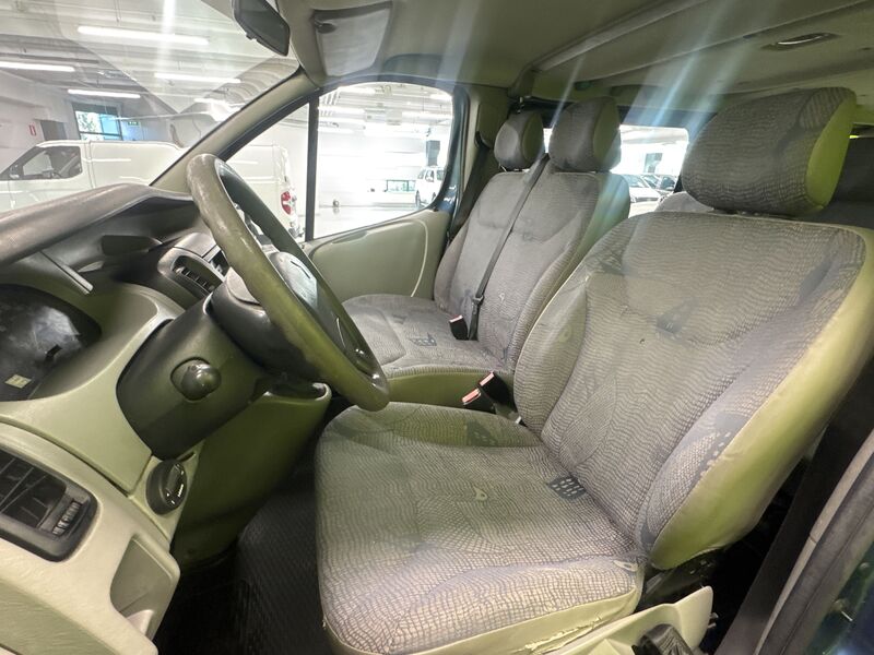 Renault Trafic vaihtoauto