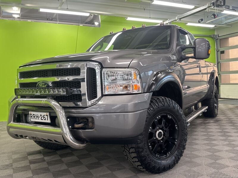 Ford F250 vaihtoauto