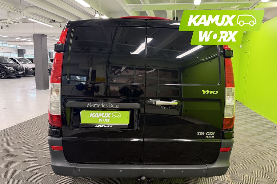Mercedes-Benz Vito vaihtoauto