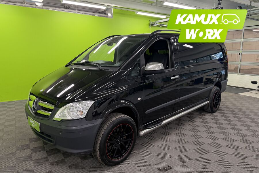 Mercedes-Benz Vito vaihtoauto