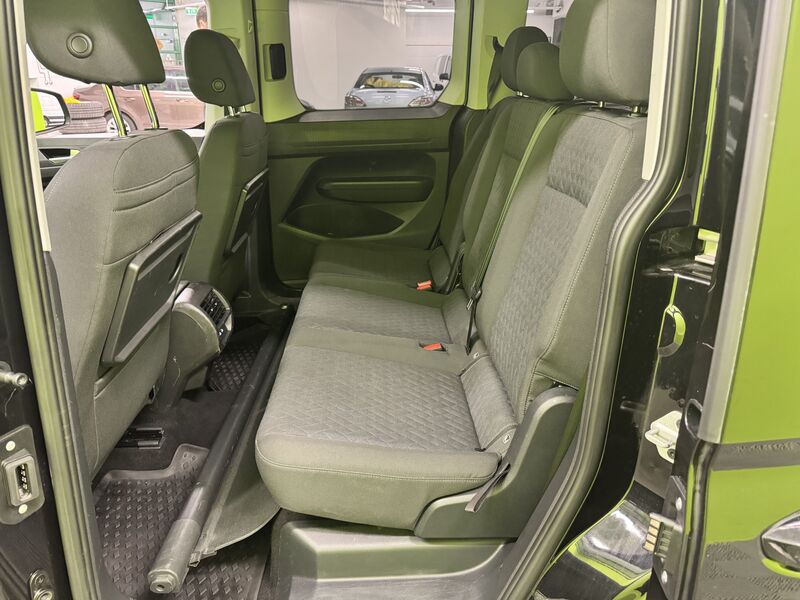 Volkswagen Caddy vaihtoauto