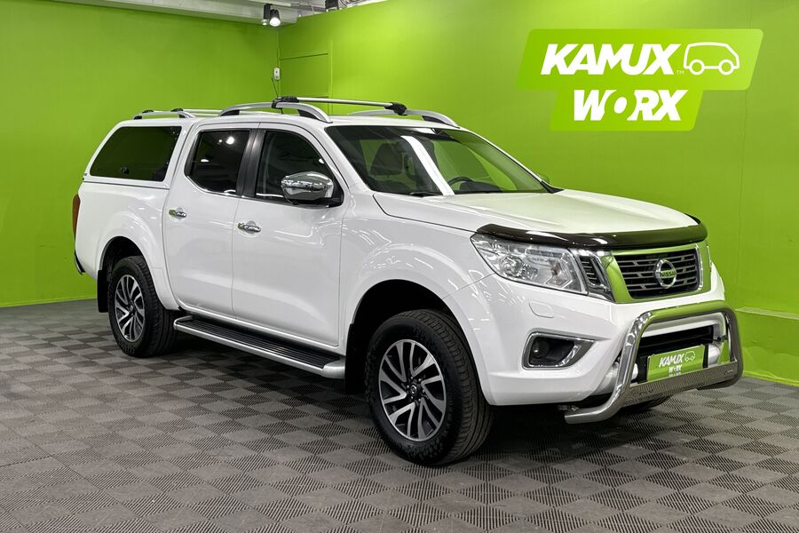 Nissan Navara vaihtoauto