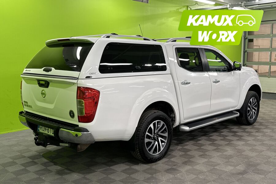 Nissan Navara vaihtoauto
