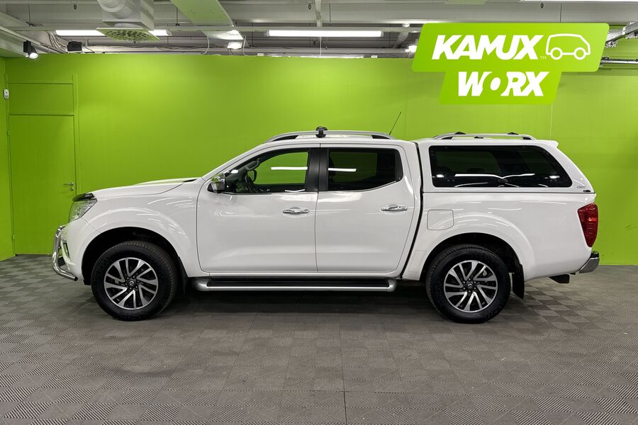 Nissan Navara vaihtoauto