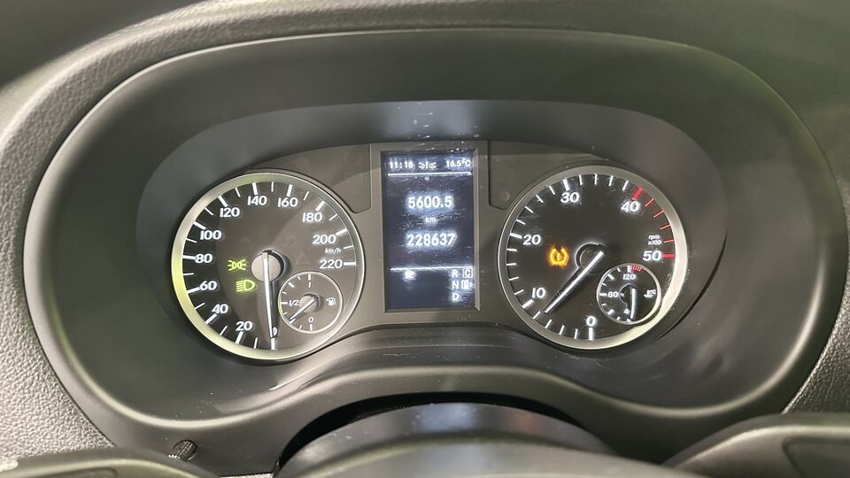 Mercedes-Benz Vito vaihtoauto