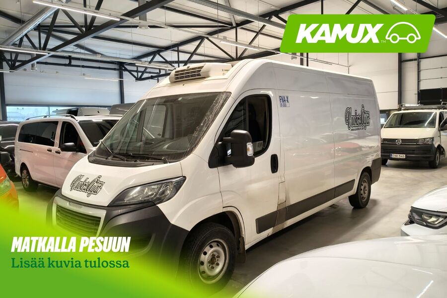 Peugeot Boxer vaihtoauto