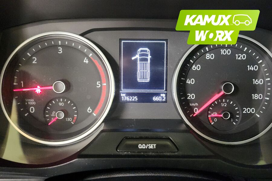 Volkswagen Crafter vaihtoauto