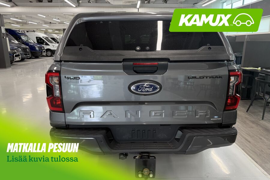 Ford Ranger vaihtoauto