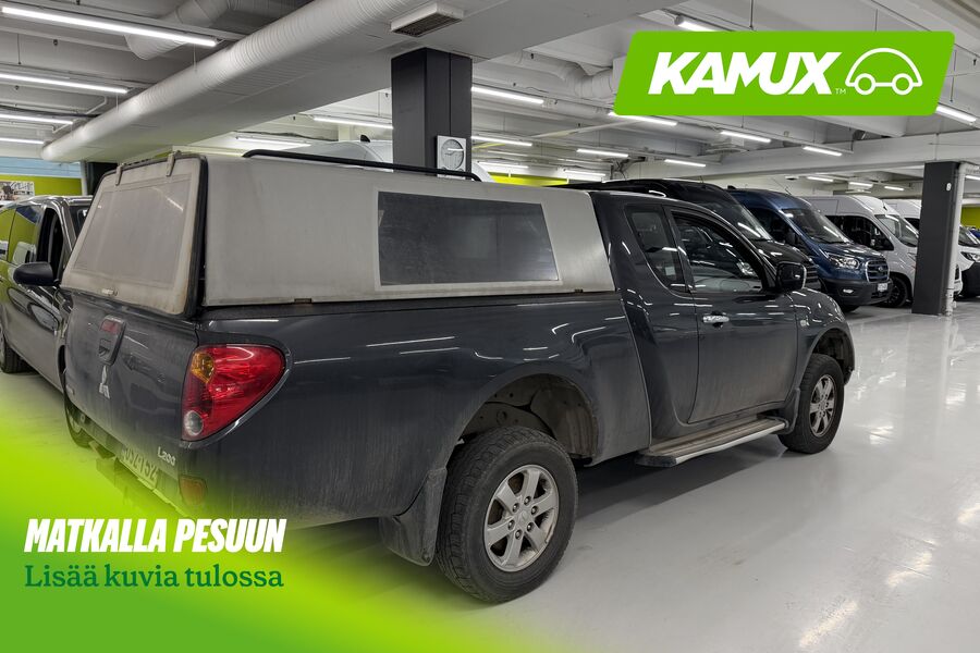 Mitsubishi L200 vaihtoauto