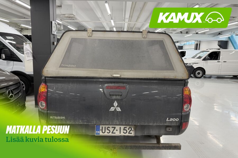 Mitsubishi L200 vaihtoauto