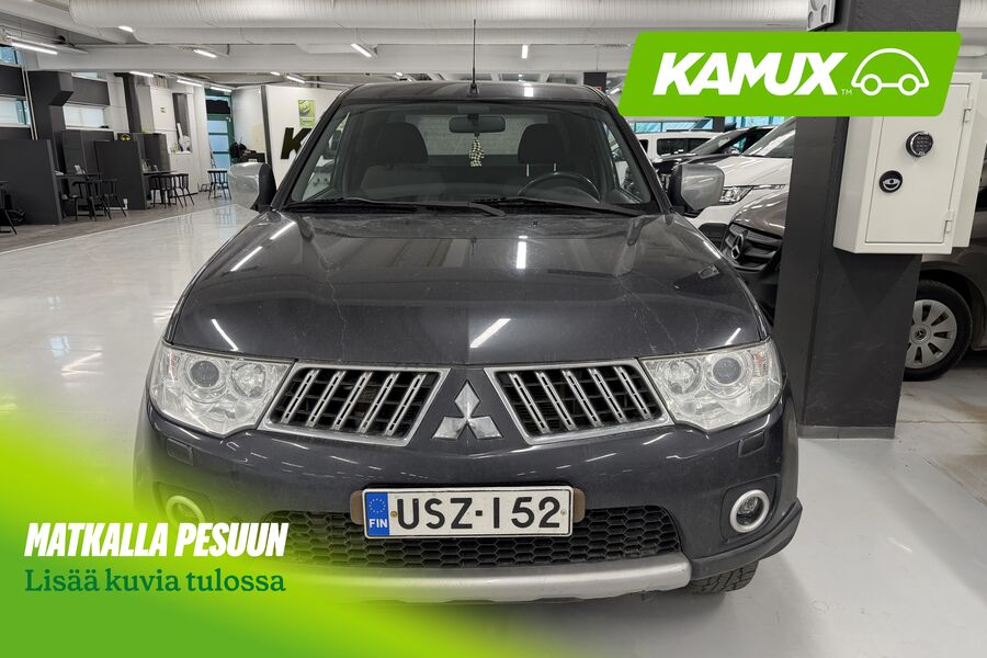 Mitsubishi L200 vaihtoauto